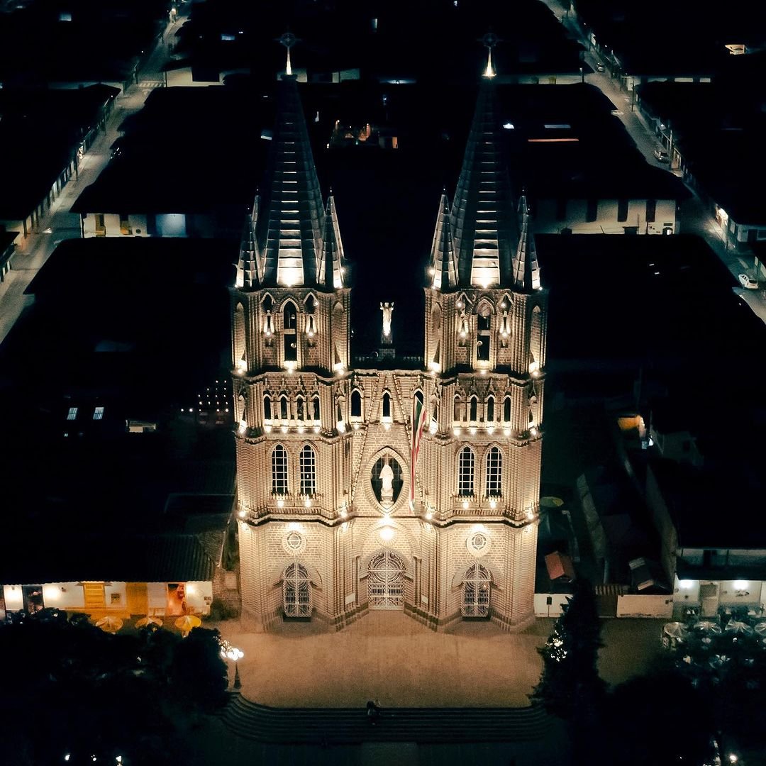 El Santuario San Jos De Venecia Estrena Iluminaci N Art Stica