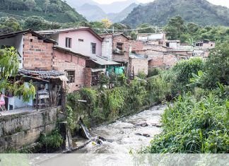 Ciudad Bolívar a la orilla del río. Foto Catalina Garcés