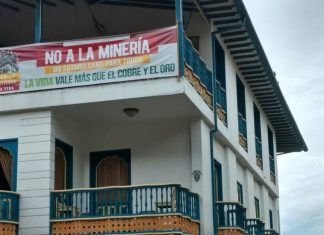 Sobre la solicitud de licencia de explotación minera en Jericó Jericó