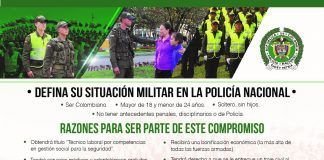 ¿Quiere estar en la Policía Nacional de Colombia? policia.jpg