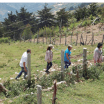 Recordar, luchar y retornar a la tierra