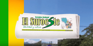 El Periódico El Suroeste Averigua suro.png