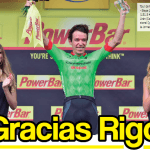 Rigoberto Urán: ejemplo de superación para Colombia Rigo Urán quedó de segundo