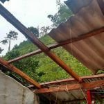 En Salgar: vendaval afectó varias casas del corregimiento La Clara