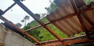 En Salgar: vendaval afectó varias casas del corregimiento La Clara