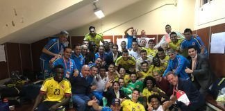 Colombia con tiquete a Rusia 2018
