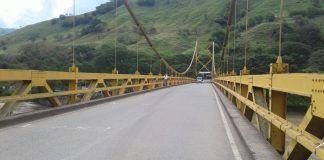 ¿Y qué reparaciones hicieron en el puente de Bolombolo?