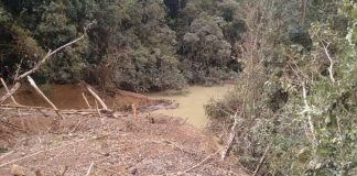 En observación la quebrada Santa Ana de la vereda Pavón, de Urrao