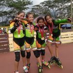 El patinaje del Suroeste triunfa en Armenia