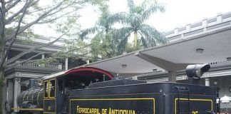 ¿Y cómo va el Ferrocarril de Antioquia?