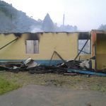 En Andes: hombre sufre quemaduras en el 50% de su cuerpo