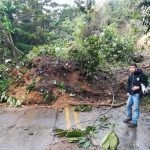 Preocupación en Montebello por graves afectaciones en la vía de acceso