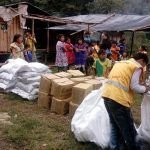 Familias indígenas de Andes y Urrao recibieron ayuda humanitaria
