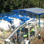 Miradas: avanzan obras de saneamiento apoyadas por Corantioquia