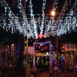 En Tarso construyeron el alumbrado con materiales reciclables