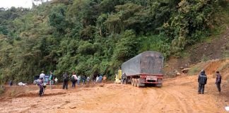 ¿Qué ha pasado con la vía Concordia – Betulia?