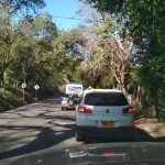 Tres muertos por accidentes de tránsito durante el puente festivo en el Suroeste