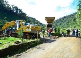En Urrao decomisan maquinaria que era usada en minería ilegal