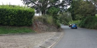 Atención al estado de las vías en el Suroeste