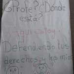 En Andes: maestras y maestros alzaron la voz