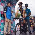 Varela, un ciclista revelación