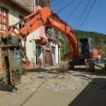 Avanzan las obras en la vía de acceso al municipio de Concordia