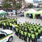 Más de 5.300 unidades de Policía velarán por la seguridad de Antioquia en Semana Santa