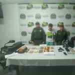 Policía de Andes recupera pertenencias que habían sido hurtadas a dos mujeres en vía a Tapartó