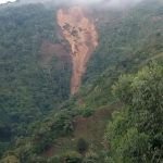 El Dapard da un parte de tranquilidad sobre movimiento en masa en la vereda La Linda
