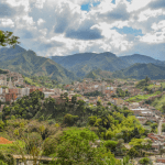 Creciente de la quebrada San Agustín en Andes desapareció a una familia