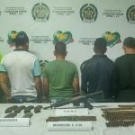 En Betania: capturados cuatro integrantes de la banda delincuencial ‘Sangre Negra’