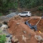 En Concordia: cierre en la vía que comunica a las veredas La Aurora y Llanaditas