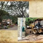 Cierre vial en Salgar por construcción de Centro Lúdico Infantil