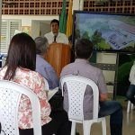 Rector de la UdeA, estudiantes, empresarios y alcaldes, conversaron sobre educación y desarrollo para el Suroeste