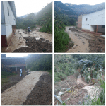 Lluvias de los últimos días han generado varias afectaciones en el resguardo Hermeregildo Chakiama