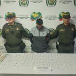 En Concordia, capturado un hombre por porte de 240 dosis de estupefacientes