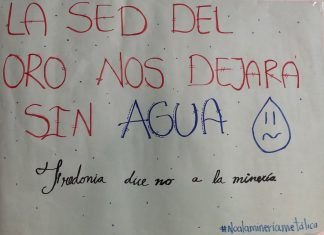 “¡Estamos defendiendo la vida, no estamos luchando por cualquier cosa!”