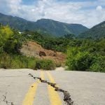 No hay paso… Estado de las vías del Suroeste