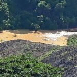 Continúa la alerta preventiva de siete familias por represamiento de la quebrada La Amagá