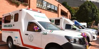 Amagá y Montebello recibirán nuevas ambulancias para atender emergencias