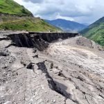 Contingencia por represamiento de la quebrada La Amagá