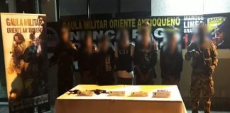 Capturan banda que extorsionaba cafeteros en Betulia y Concordia
