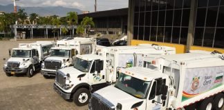 Siete municipios del Suroeste estrenarán vehículos compactadores de basura Cortesía: Gobernación de Antioquia.
