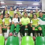 Cuarto lugar para el equipo de fútbol de salón femenino de Ciudad Bolívar