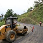 Inician obras de pavimentación en la vía Concordia – Betulia