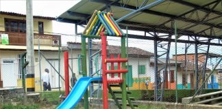 Alcaldía de Jardín rechaza malos tratos a parque infantil