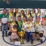 Fredonia y Andes, ganadores de la Copa Intermunicipal de Voleibol del Suroeste