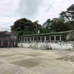 Escuelita de la vereda El Porvenir, entre matorrales y soledades