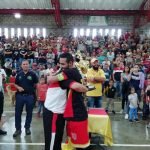 Goles y campeones en la Copa Intermunicipal de Fútbol de Salón
