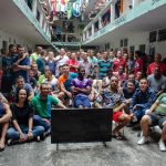 Ciudadanos y organizaciones llevan bienestar al centro penitenciario de Ciudad Bolívar